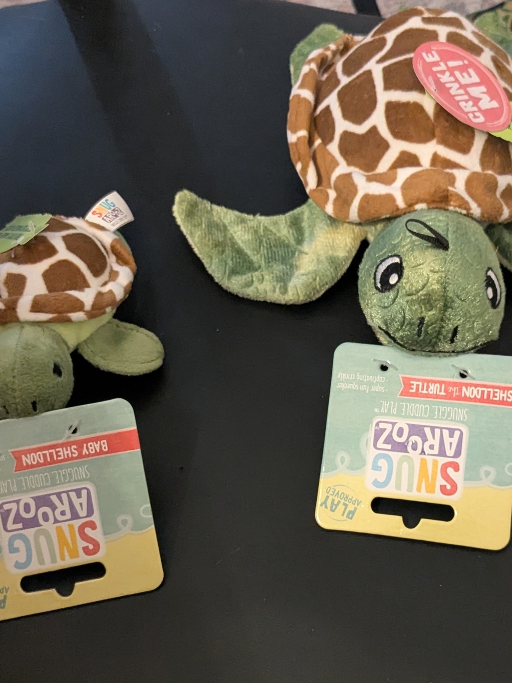 Snuggle Arooz Shelldon The Turtle & Baby